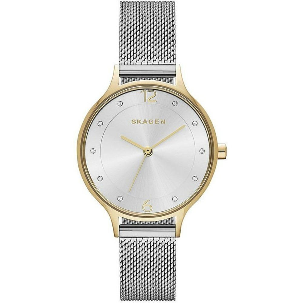 Skagen Women's Anita Silver Dial Watch